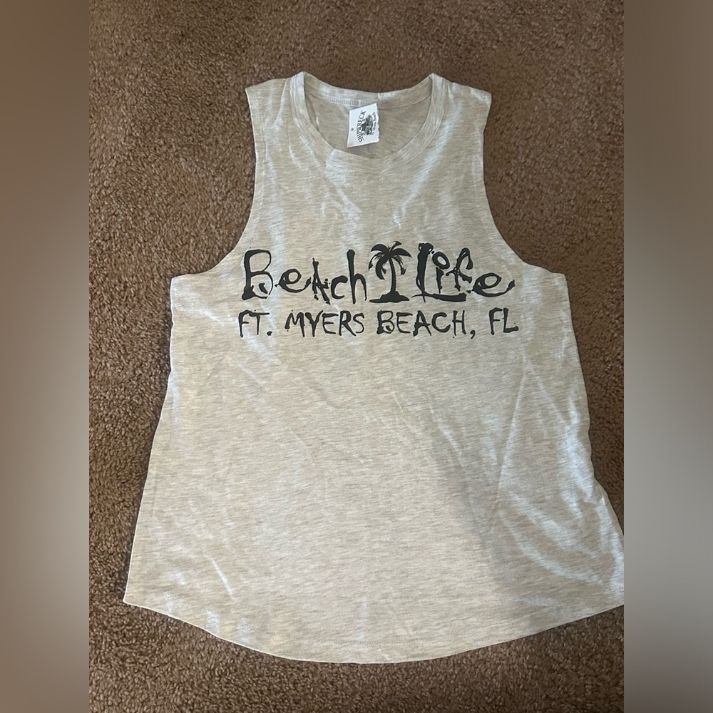 Brand New Beach Life Tank